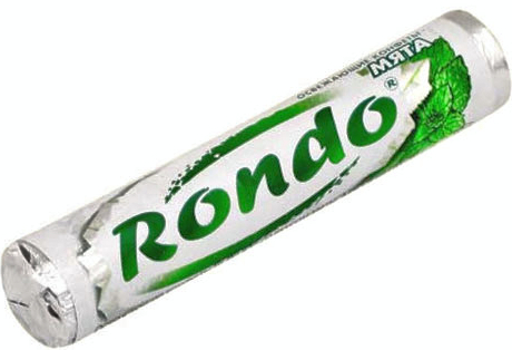Конфеты-драже Rondo Mint