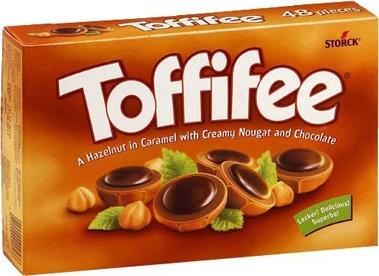 Шоколадные конфеты Toffifee