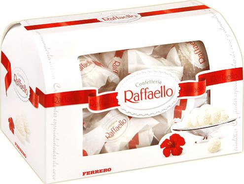 Конфеты Raffaello сундук