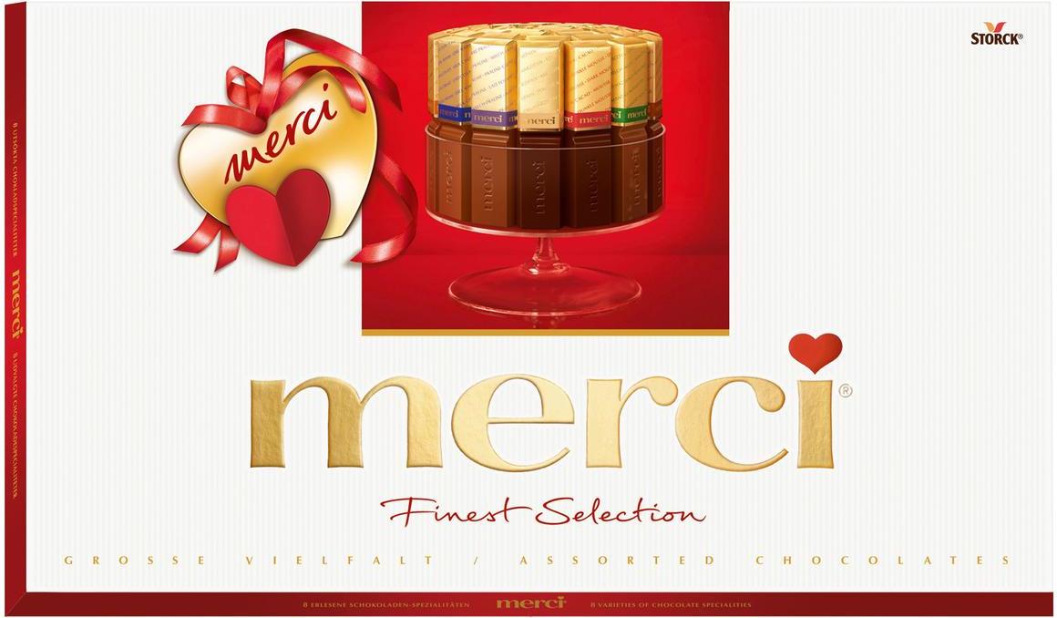 Шоколадные конфеты Merci Ассорти
