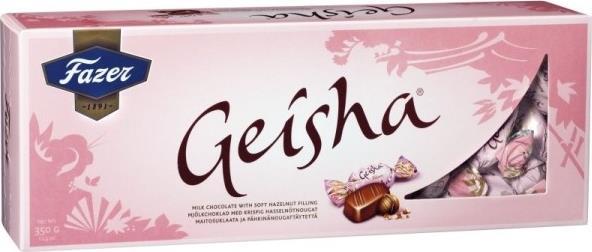 Шоколадные конфеты Fazer Geisha