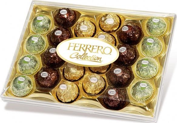 Конфеты Ferrero Collection T-24