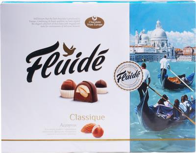 Шоколадные конфеты Fluide Classique Ассорти
