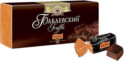 Конфеты Бабаевские Трюфель Extra Truffle
