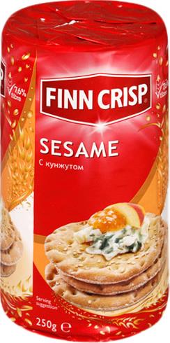 Хлебцы Finn Crisp с кунжутом