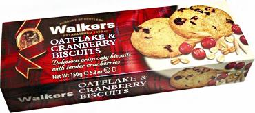 Печенье Walkers шоколадное ореховое