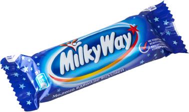 Батончик Milky Way шоколадный
