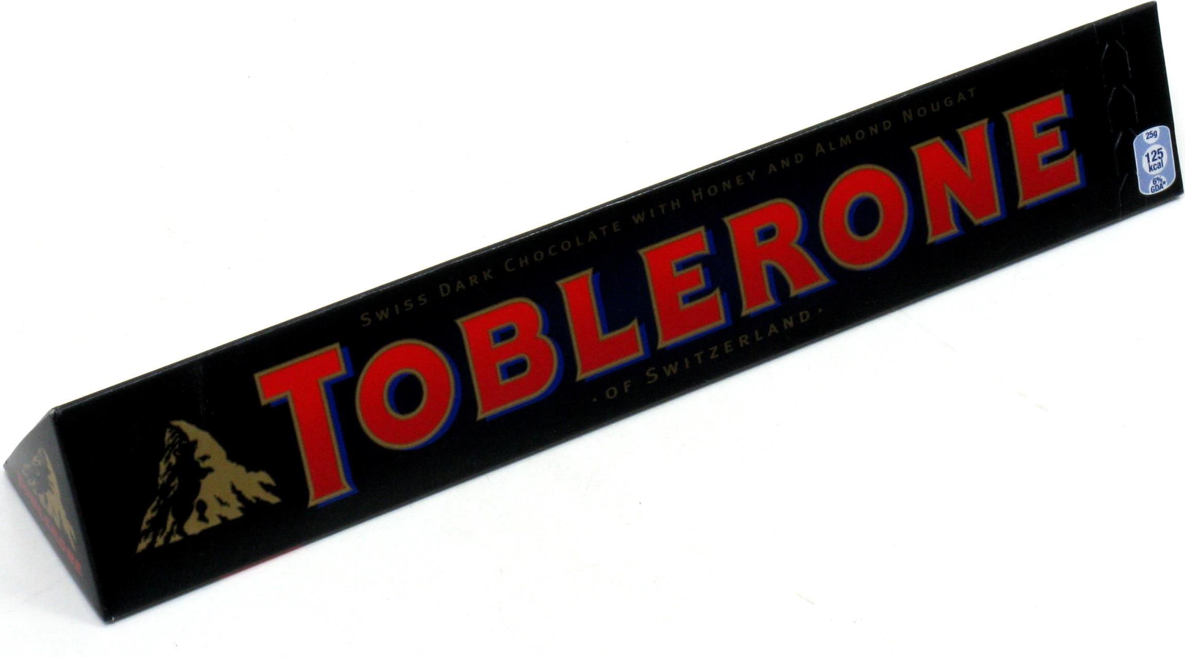Шоколад Toblerone черный