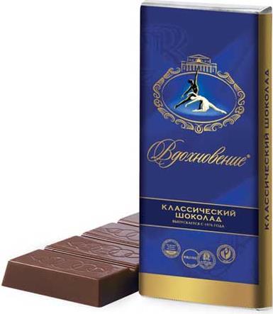 Шоколад Бабаевский Вдохновение