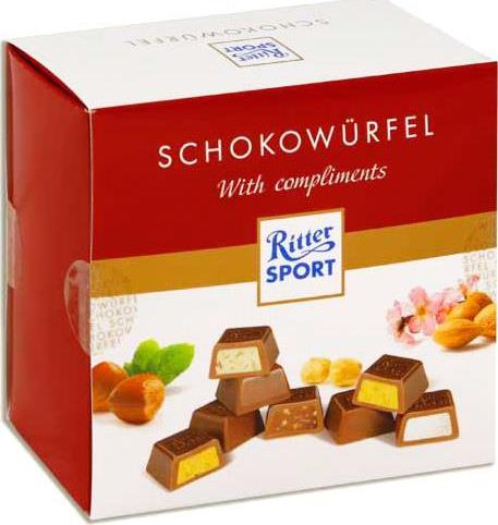 Шоколад Ritter Sport набор