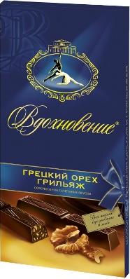Шоколад Бабаевский Вдохновение грецкий орех грильяж