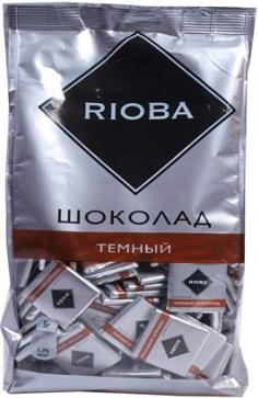 Шоколад Rioba темный 51% какао