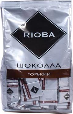 Шоколад Rioba горький 72% какао