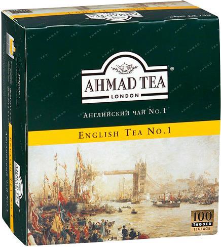 Чай Ahmad Tea Английский №1