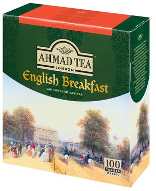 Чай Ahmad Tea Английский Завтрак