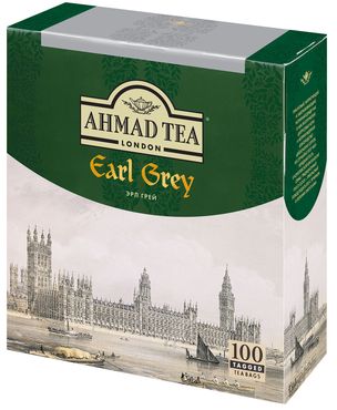 Чай Ahmad Tea Эрл Грей черный