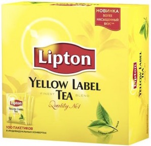 Чай Lipton Yellow саше