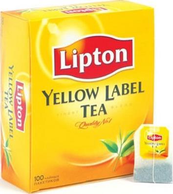 Чай Lipton Yellow Label