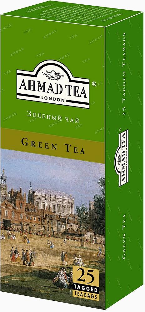 Чай Ahmad Tea зеленый