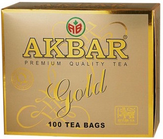 Чай Akbar Золото черный