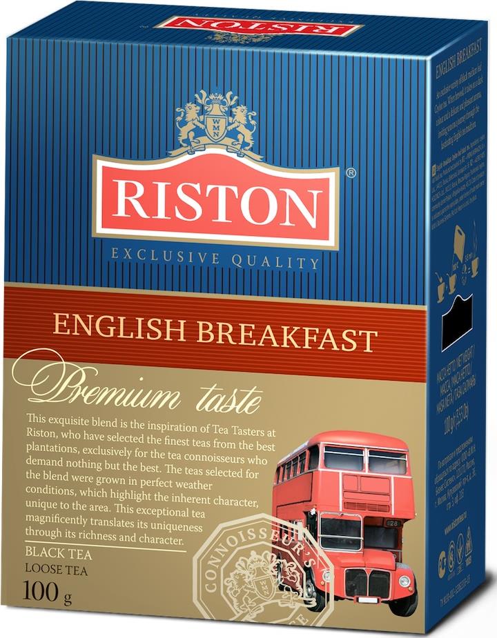 Чай Riston Английский Завтрак