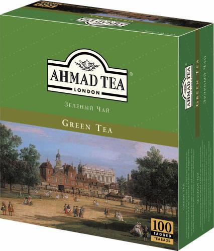 Чай Ahmad Tea зеленый