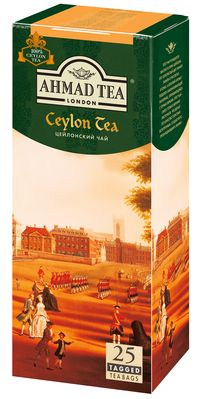 Чай Ahmad Tea Ceylon черный