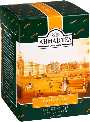 Чай Ahmad Tea Оранж Пеко черный