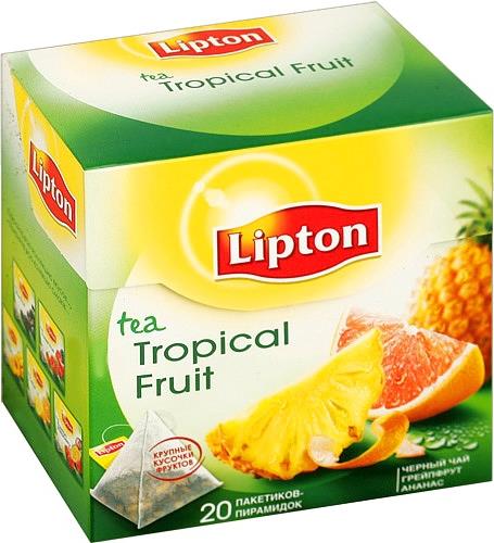 Чай Lipton Тропические Фрукты