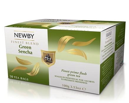 Чай зелёный Newby Зеленая сенча