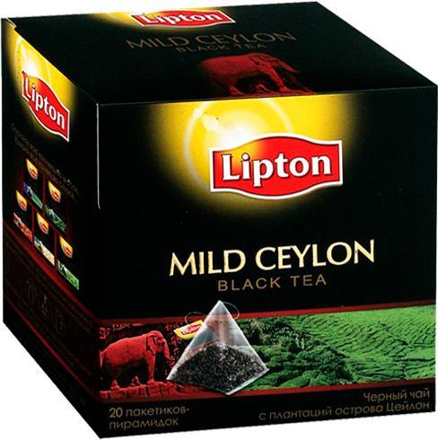 Чай Lipton черный