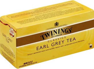 Чай Twinings Эрл Грей
