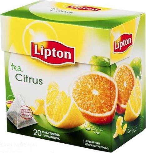Чай Lipton цитрус