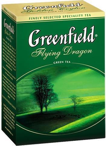 Чай Greenfield Летящий Дракон зеленый