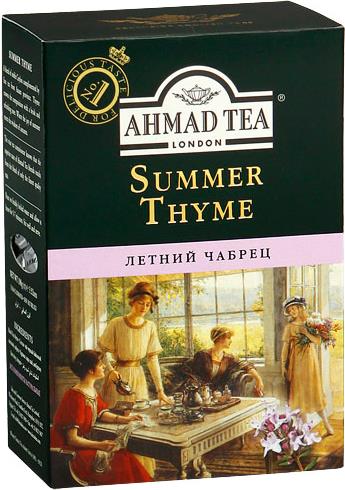 Чай Ahmad Tea Летний с чабрецом