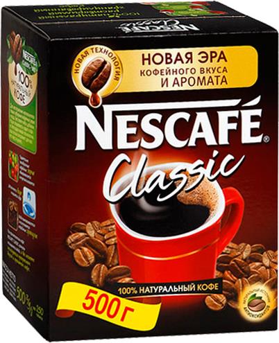 Кофе Nescafe classic