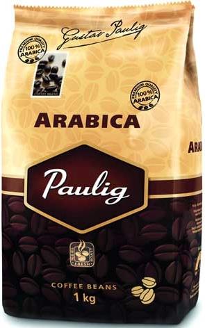 Кофе Paulig арабика зерно