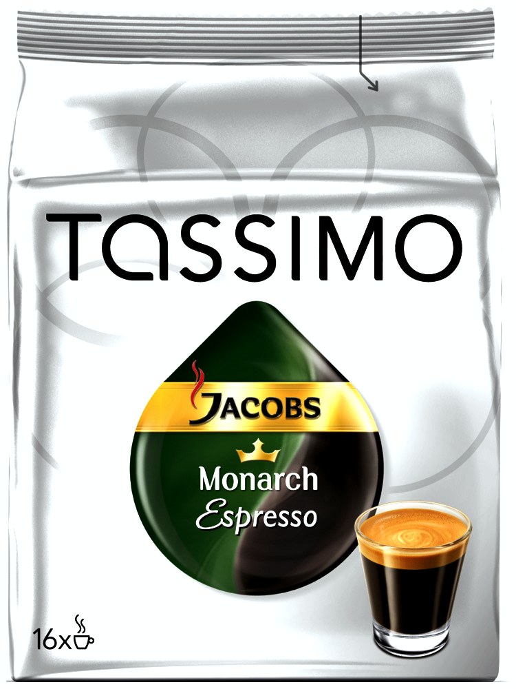 Кофе в капсулах Jacobs Tassimo Espresso 16 порций