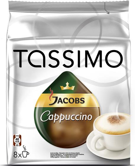 Кофе Tassimo капучино в капсулах