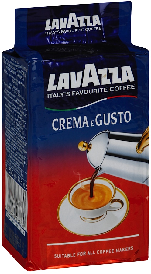 Кофе Lavazza Crema&Gusto