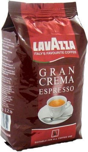 Кофе Lavazza Gran Crema зерно