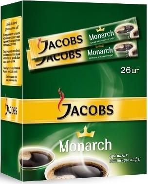 Кофе Jacobs Monarch 26 стикеров