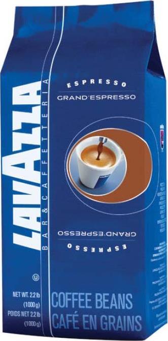 Кофе Lavazza Grand эспрессо зерно
