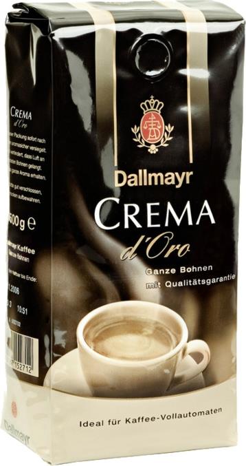 Кофе Crema D'Oro зерно