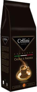 Кофе Cellini Crema e Aroma зерно