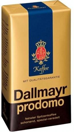 Кофе Dallmayr Prodomo зерно