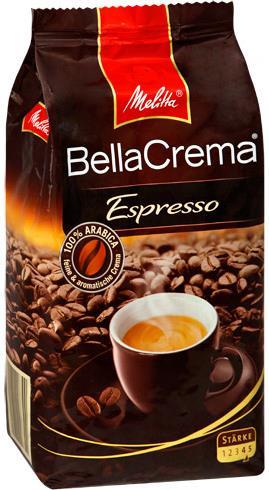 Кофе Bella Crema Espresso зерно