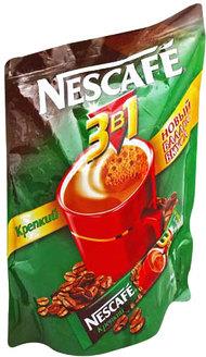 Кофе Nescafe крепкий 3-в-1
