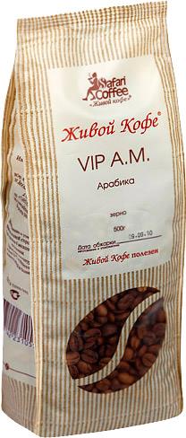 Кофе VIP A.M. Espresso зерно