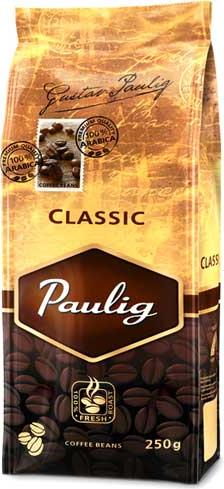 Кофе Paulig Classic зерно